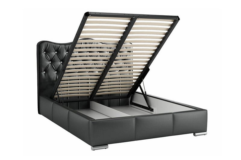 Sängram Boisdale 180x200 cm - Møbler - Senger - Sengeramme & sengestamme