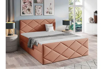 Sängram Boisdale 180x200 cm - Møbler - Senger - Sengeramme & sengestamme