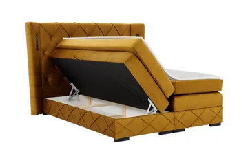 Sängram Boisdale 180x200 cm - Møbler - Senger - Sengeramme & sengestamme