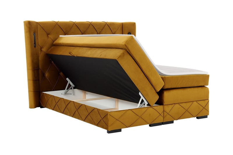 Sängram Boisdale 180x200 cm - Møbler - Senger - Sengeramme & sengestamme