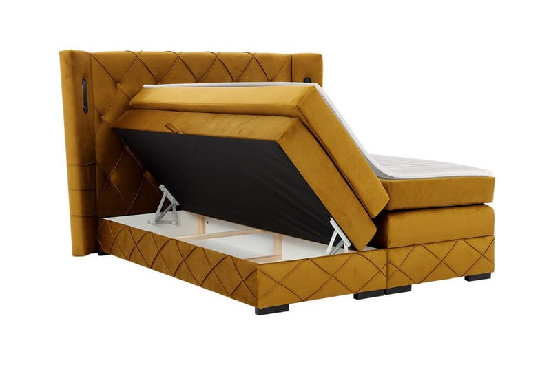 Sängram Boisdale 180x200 cm - Møbler - Senger - Sengeramme & sengestamme