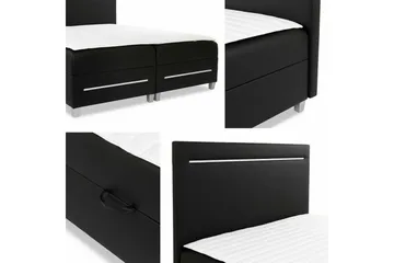 Sängram Boisdale 180x200 cm - Møbler - Senger - Sengeramme & sengestamme