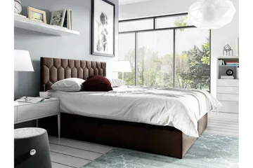 Sängram Boisdale 180x200 cm - Møbler - Senger - Sengeramme & sengestamme