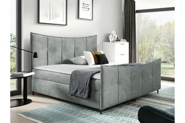 Sängram Boisdale 180x200 cm - Møbler - Senger - Sengeramme & sengestamme