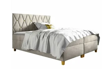 Sängram Boisdale 180x200 cm - Møbler - Senger - Sengeramme & sengestamme