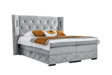 Sängram Boisdale 180x200 cm - Møbler - Senger - Sengeramme & sengestamme