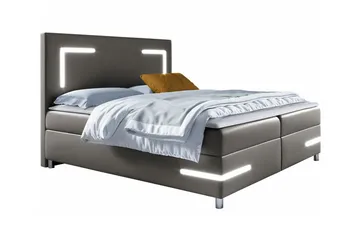 Sängram Boisdale 180x200 cm - Møbler - Senger - Sengeramme & sengestamme