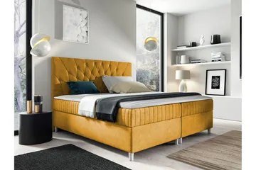 Sängram Boisdale 180x200 cm - Møbler - Senger - Sengeramme & sengestamme