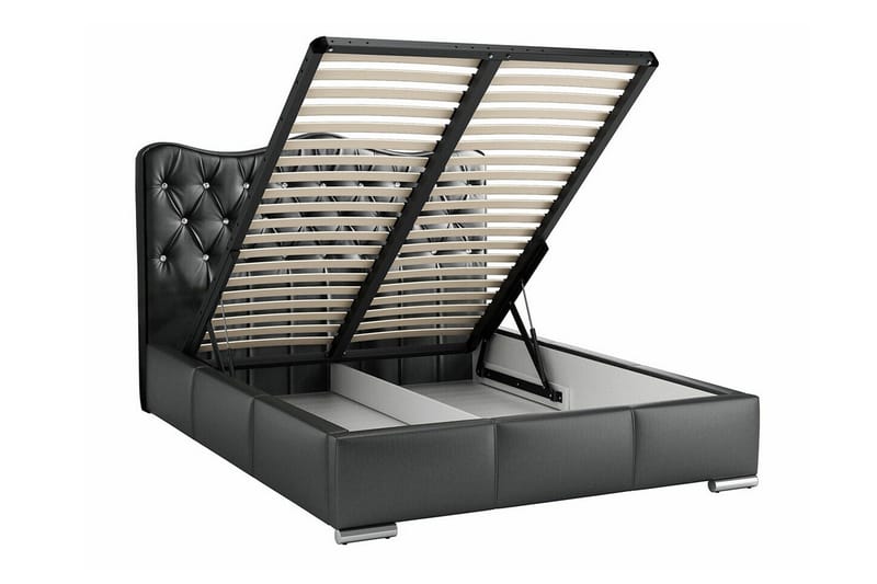 Sängram Boisdale 180x200 cm - Møbler - Senger - Sengeramme & sengestamme