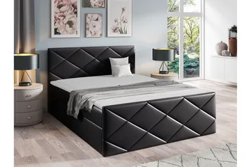 Sängram Boisdale 180x200 cm - Møbler - Senger - Sengeramme & sengestamme