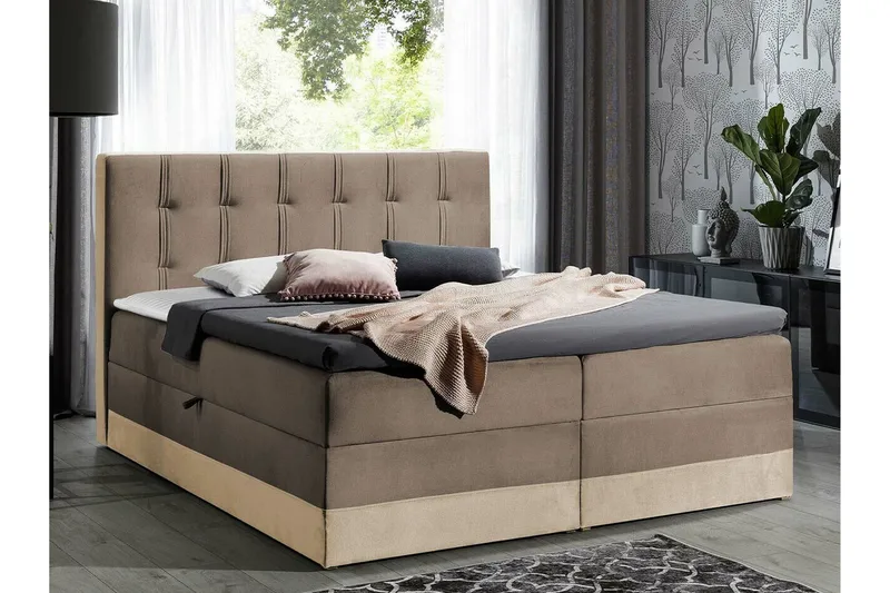 Sängram Boisdale 180x200 cm - Møbler - Senger - Sengeramme & sengestamme