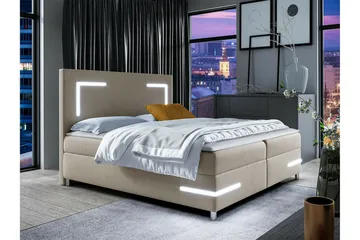 Sängram Boisdale 180x200 cm - Møbler - Senger - Sengeramme & sengestamme