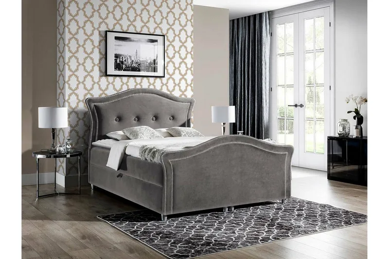 Sängram Boisdale 180x200 cm - Møbler - Senger - Sengeramme & sengestamme