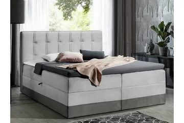 Sängram Boisdale 180x200 cm - Møbler - Senger - Sengeramme & sengestamme