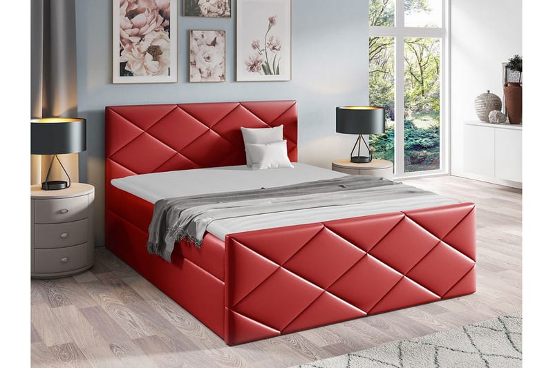 Sängram Boisdale 180x200 cm - Møbler - Senger - Sengeramme & sengestamme