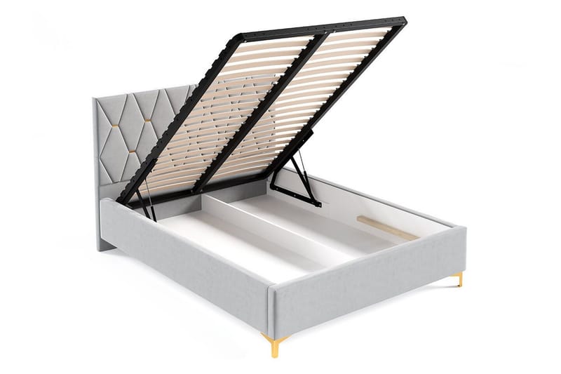 Sängram Boisdale 180x200 cm - Møbler - Senger - Sengeramme & sengestamme