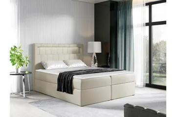 Sängram Boisdale 200x200 cm - Møbler - Senger - Sengeramme & sengestamme