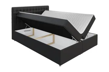 Sängram Boisdale 200x200 cm - Møbler - Senger - Sengeramme & sengestamme