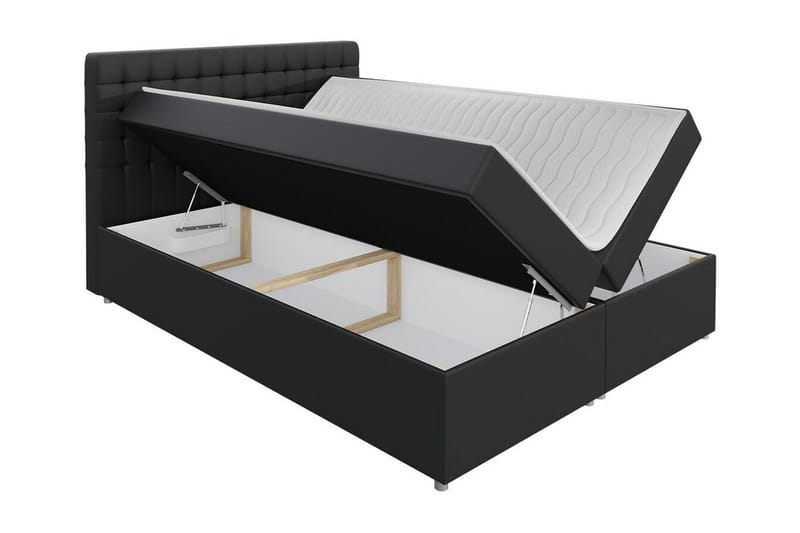 Sängram Boisdale 200x200 cm - Møbler - Senger - Sengeramme & sengestamme
