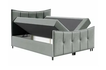 Sängram Boisdale 200x200 cm - Møbler - Senger - Sengeramme & sengestamme