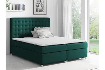 Sängram Boisdale 200x200 cm - Møbler - Senger - Sengeramme & sengestamme