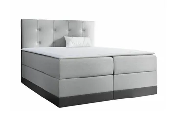 Sängram Boisdale 200x200 cm - Møbler - Senger - Sengeramme & sengestamme