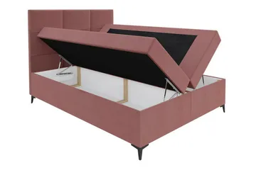 Sängram Boisdale 200x200 cm - Møbler - Senger - Sengeramme & sengestamme