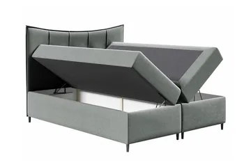 Sängram Boisdale 200x200 cm - Møbler - Senger - Sengeramme & sengestamme