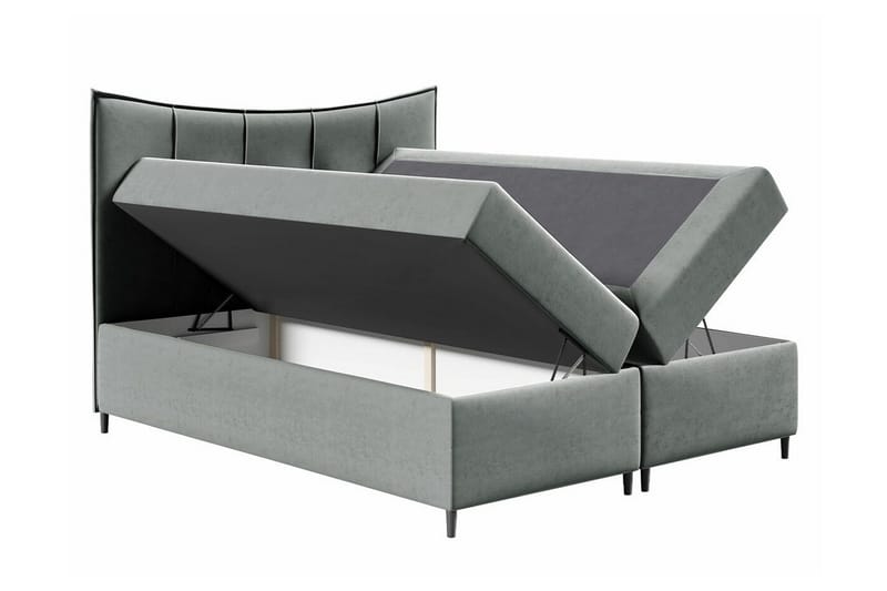 Sängram Boisdale 200x200 cm - Møbler - Senger - Sengeramme & sengestamme