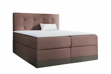 Sängram Boisdale 200x200 cm - Møbler - Senger - Sengeramme & sengestamme