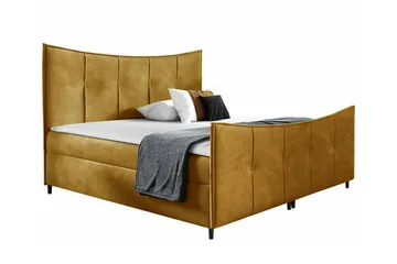 Sängram Boisdale 200x200 cm - Møbler - Senger - Sengeramme & sengestamme