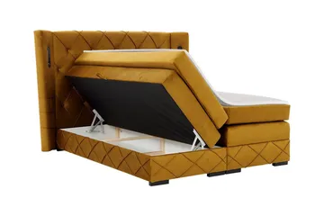 Sängram Boisdale 200x200 cm - Møbler - Senger - Sengeramme & sengestamme