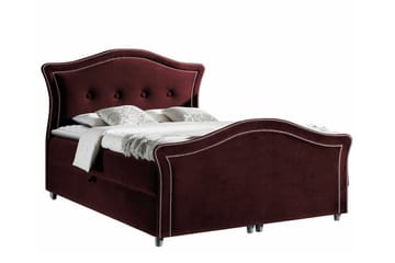 Sängram Boisdale 200x200 cm - Møbler - Senger - Sengeramme & sengestamme