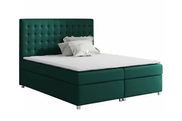 Sängram Boisdale 200x200 cm - Møbler - Senger - Sengeramme & sengestamme