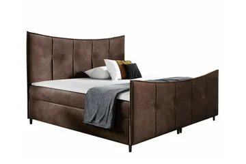 Sängram Boisdale 200x200 cm - Møbler - Senger - Sengeramme & sengestamme