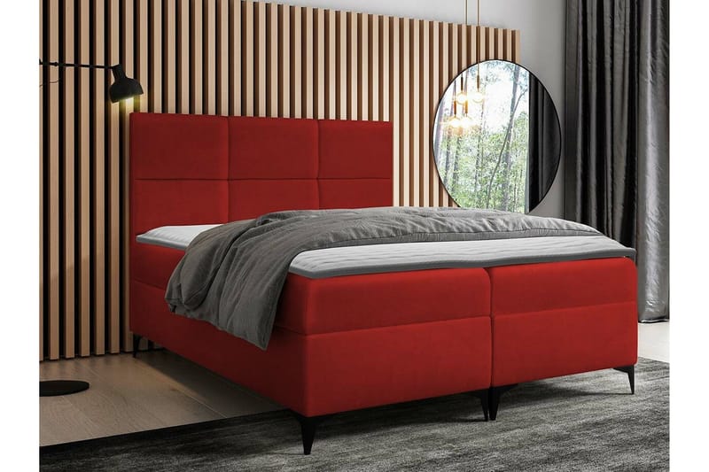 Sängram Boisdale 200x200 cm - Møbler - Senger - Sengeramme & sengestamme