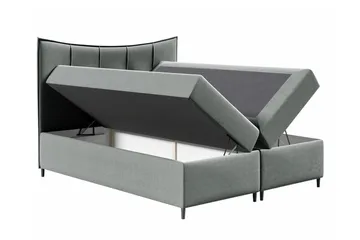 Sängram Boisdale 200x200 cm - Møbler - Senger - Sengeramme & sengestamme