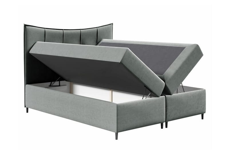 Sängram Boisdale 200x200 cm - Møbler - Senger - Sengeramme & sengestamme