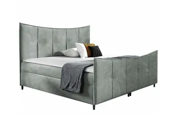 Sängram Boisdale 200x200 cm - Møbler - Senger - Sengeramme & sengestamme