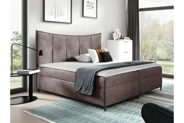 Sängram Boisdale 200x200 cm - Møbler - Senger - Sengeramme & sengestamme