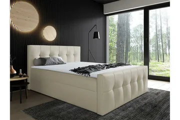 Sängram Boisdale 200x200 cm - Møbler - Senger - Sengeramme & sengestamme