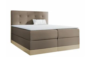 Sängram Boisdale 200x200 cm - Møbler - Senger - Sengeramme & sengestamme