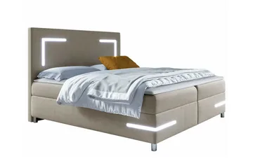 Sängram Boisdale 200x200 cm - Møbler - Senger - Sengeramme & sengestamme