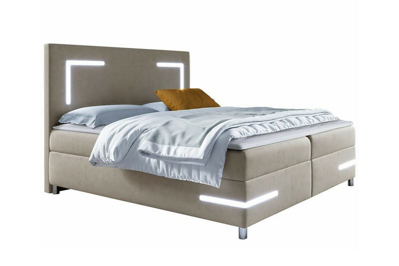 Sängram Boisdale 200x200 cm