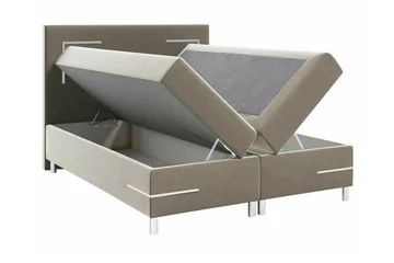 Sängram Boisdale 200x200 cm - Møbler - Senger - Sengeramme & sengestamme