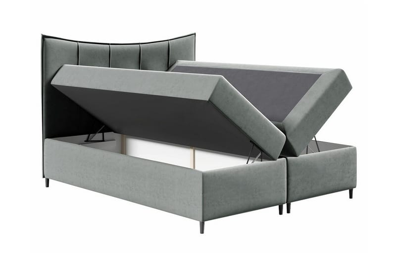 Sängram Boisdale 200x200 cm - Møbler - Senger - Sengeramme & sengestamme