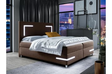 Sängram Boisdale 200x200 cm - Møbler - Senger - Sengeramme & sengestamme