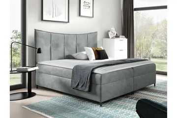 Sängram Boisdale 200x200 cm - Møbler - Senger - Sengeramme & sengestamme