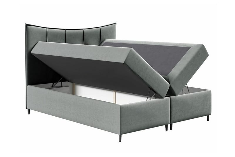 Sängram Boisdale 200x200 cm - Møbler - Senger - Sengeramme & sengestamme