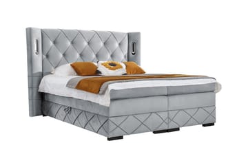 Sängram Boisdale 200x200 cm - Møbler - Senger - Sengeramme & sengestamme